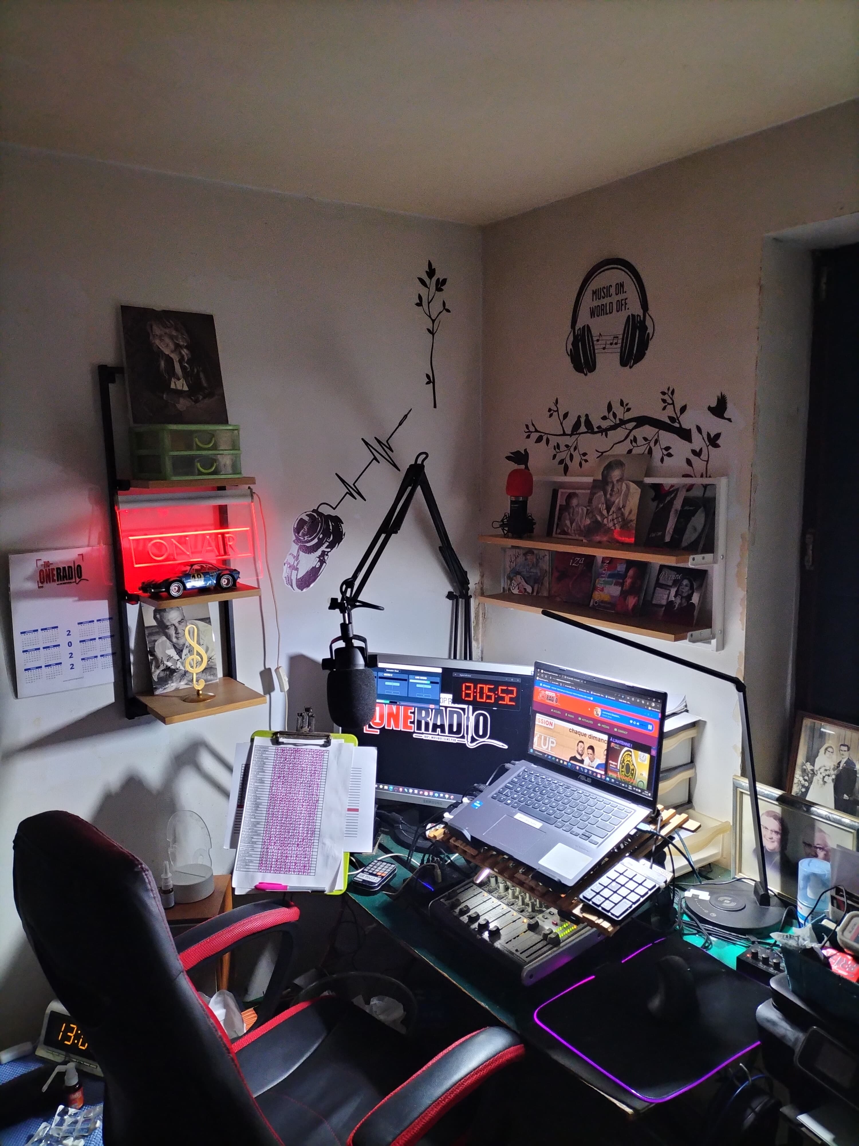 photo de notre studio 